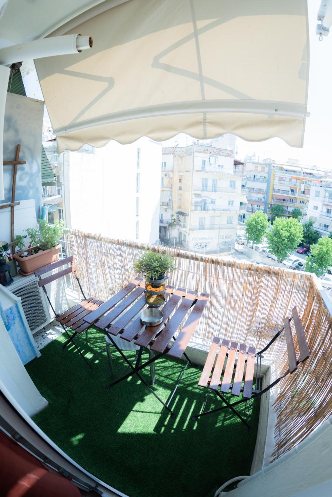 Sacvoyage Appartement Thessaloniki Buitenkant foto