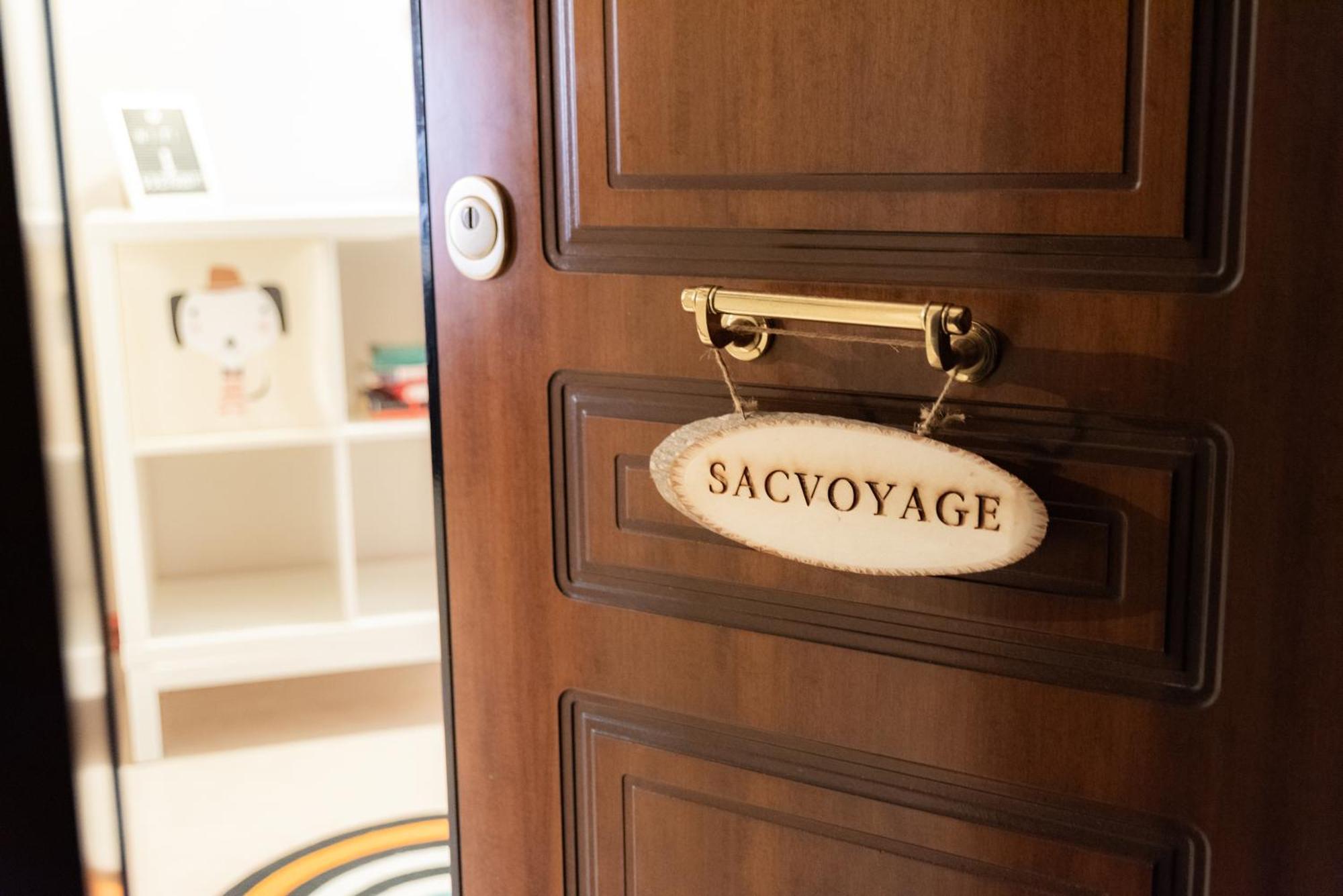 Sacvoyage Appartement Thessaloniki Buitenkant foto
