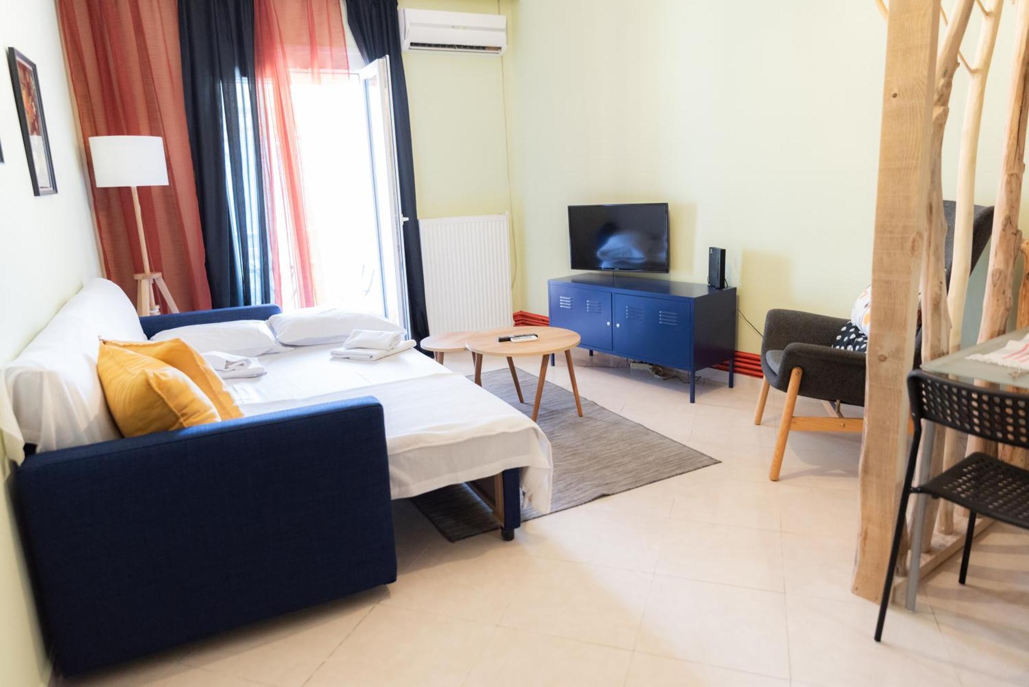 Sacvoyage Appartement Thessaloniki Buitenkant foto